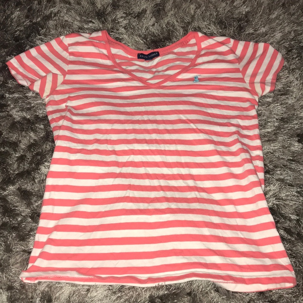 Ralph Lauren stripped shirt!